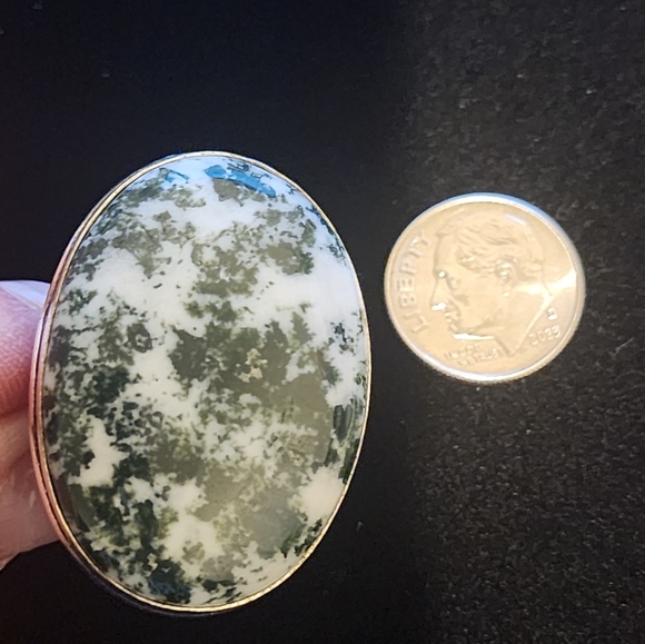 Tree Agate Ring ♥️ - Picture 3 of 5